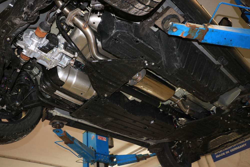 Honda CR-V IV - 1,6l/2,2l D Vorschalldämpfer – Bild 4