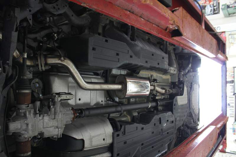 Honda CR-V IV - 1,6l/2,2l D Vorschalldämpfer – Bild 2
