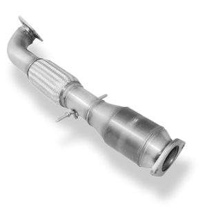 Opel Astra J OPC Downpipe mit 200-Zeller FOX-Kat