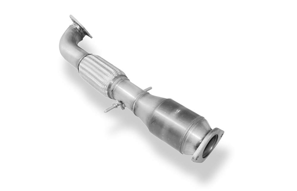 Opel Astra J OPC Downpipe mit 200-Zellen HJS-Kat