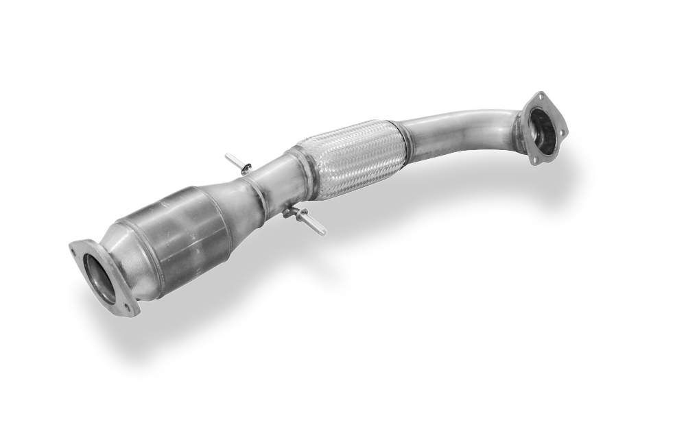 Opel Astra J OPC Downpipe mit 200-Zellen HJS-Kat – Bild 2