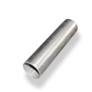 Anschweißendrohr 1x 55 Typ 10 1x 55mm Typ 10 / Länge: 220mm - rund / uneingerollt / gerade / ohne Absorber