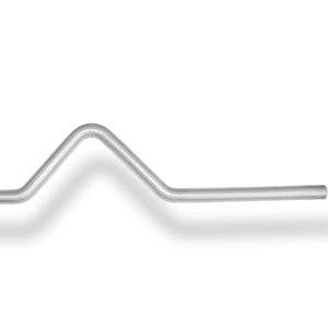 Achsrohrbogen ungeweitet - d1Ø 45mm  Länge: ~650mm