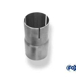 Einzelmuffe 70mm auf 45mm - Länge: 120mm d1 = 70mm außen/ d2 innen geschlitzt = 45mm