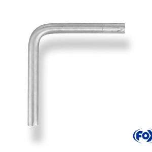 Halter Rundstahl - 90° - Ø12mm Länge: 100x100mm