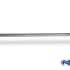 Uni-Rohr geweitet - d1Ø 45mm  Länge: 1000mm