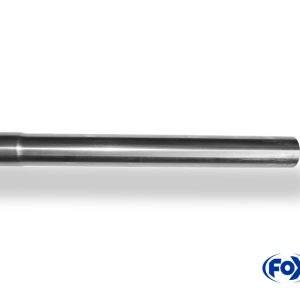 Uni-Rohr geweitet - d1Ø 45mm  Länge: 500mm