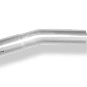 Uni-Rohrbogen 15° geweitet - d1Ø 45mm Schenkellänge L1: ca. 75mm - Radius: 54mm