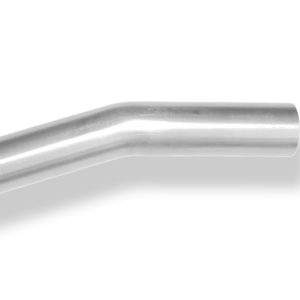 Uni-Rohrbogen 15° ungeweitet - d1Ø 45mm Schenkellänge L1: ca. 75mm - Radius: 54mm