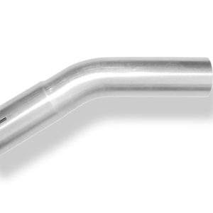 Uni-Rohrbogen 30° geweitet - d1Ø 45mm Schenkellänge L1: ca. 75mm - Radius: 54mm