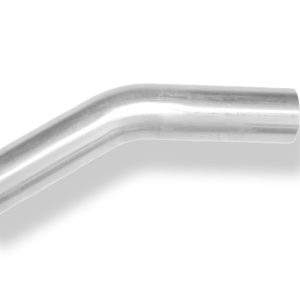 Uni-Rohrbogen 30° ungeweitet - d1Ø 45mm Schenkellänge L1: ca. 75mm - Radius: 54mm