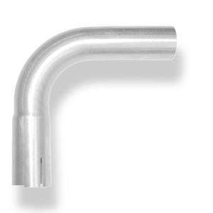Uni-Rohrbogen 90° geweitet - d1Ø 45mm Schenkellänge L1: ca. 75mm - Radius: 54mm
