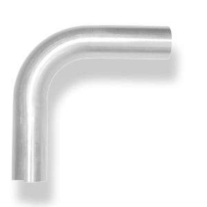 Uni-Rohrbogen 90° ungeweitet - d1Ø 45mm Schenkellänge L1: ca. 75mm - Radius: 54mm