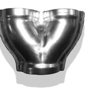 Y-Verbinder 55/2x50 1x55mm innen auf 2x50mm innen (Höhe: 95mm/ Breite: 135mm)