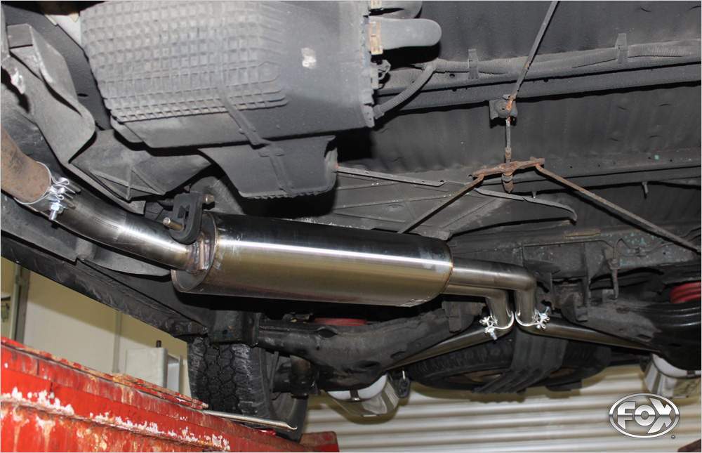 VW Bus T4 Vorschalldämpfer – Bild 4