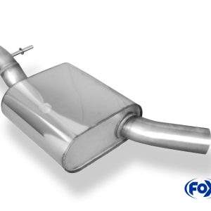 VW Tiguan 5N - 4motion Vorschalldämpfer für VW200025-xxx