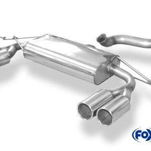 VW Tiguan 5N - 4motion Endschalldämpfer Ausgang rechts/links - 2x90 Typ 12 rechts/links