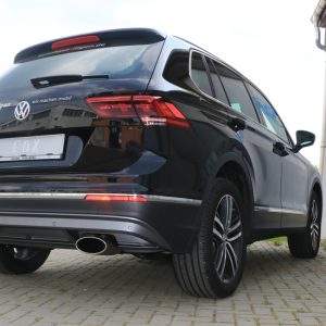 VW Tiguan II Benzin - 4motion Endschalldämpfer Ausgang rechts/links - 160x90 Typ 38 rechts/links