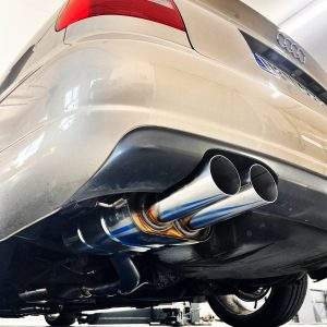 Audi S4 B5 Endschalldämpfer - 2x80 Typ 10 seitlich versetzt