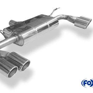 Ford Focus IV ST-Line - Einzelradaufhängung Endschalldämpfer Ausgang rechts/links - 2x90 Typ 25 rechts/links
