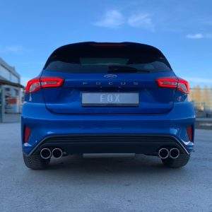Ford Focus IV ST-Line - Einzelradaufhängung Endschalldämpfer Ausgang rechts/links - 2x90 Typ 16 rechts/links