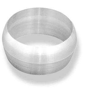 Edelstahlkegelanschlussring Durchmesser innen 63mm - Breite: 35mm