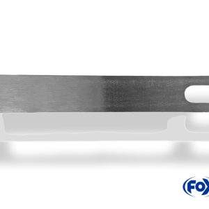 Halter Flachmaterial (20x4) Länge: 140mm Mit Langloch 22x9mm