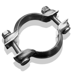 Klemmschelle für Brennring 63/79 Für Brennring i: 63mm/a: 79mm - Stahl