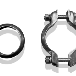 Brennring und Klemmschelle 51/65 Øinnen 51mm - Øaußen 65mm - Stahl