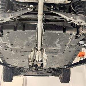 VW Passat B8 GTE Vorschalldämpfer
