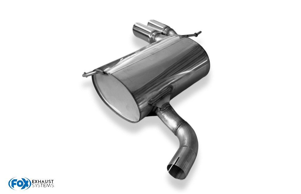 VW Tiguan 5N - 4motion Endschalldämpfer - 2x80 Typ 25 – Bild 2