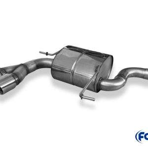 VW Tiguan II Diesel - 4motion Endschalldämpfer - 2x80 Typ 25